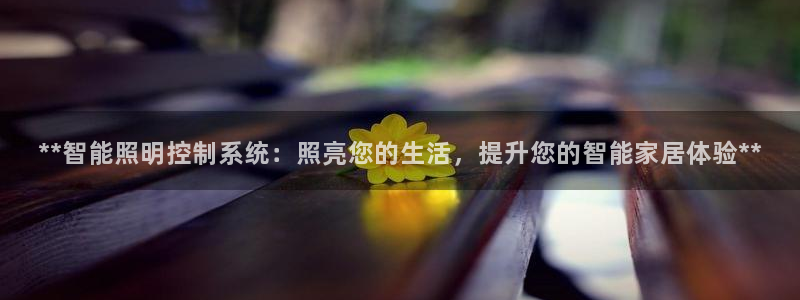 **智能照明控制系统：照亮您的生活，提升您的智能家居体验**