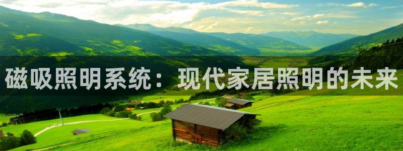 磁吸照明系统：现代家居照明的未来