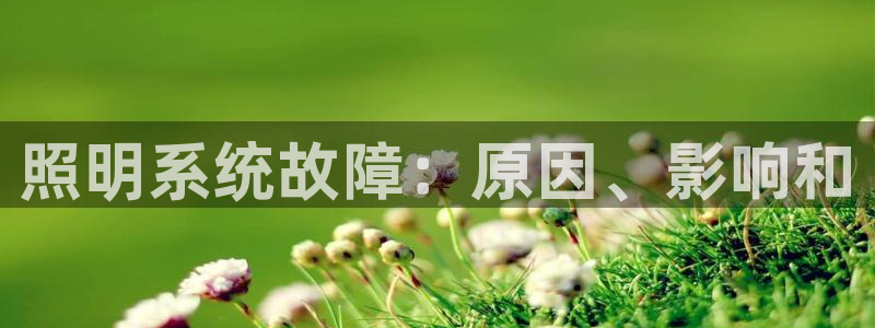 照明系统故障：原因、影响和