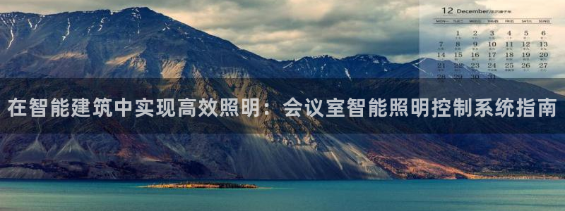 在智能建筑中实现高效照明:会议室智能照明控制系统指南