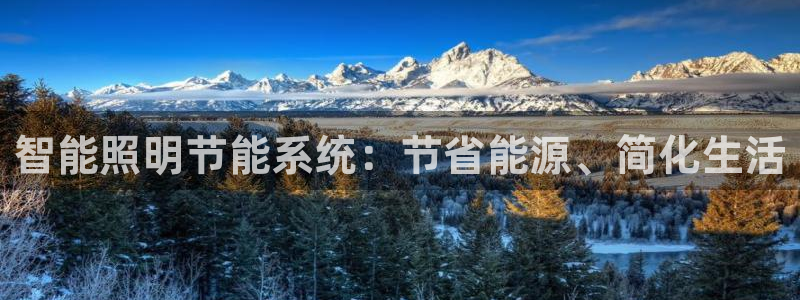 智能照明节能系统：节省能源、简化生活