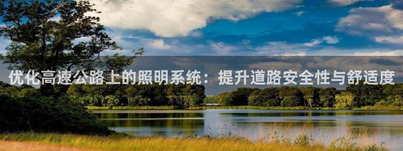 优化高速公路上的照明系统：提升道路安全性